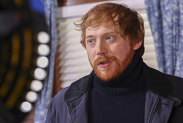 Je to hrozný pocit. Úžasné i traumatizující, říká Rupert Grint o rodičovství
