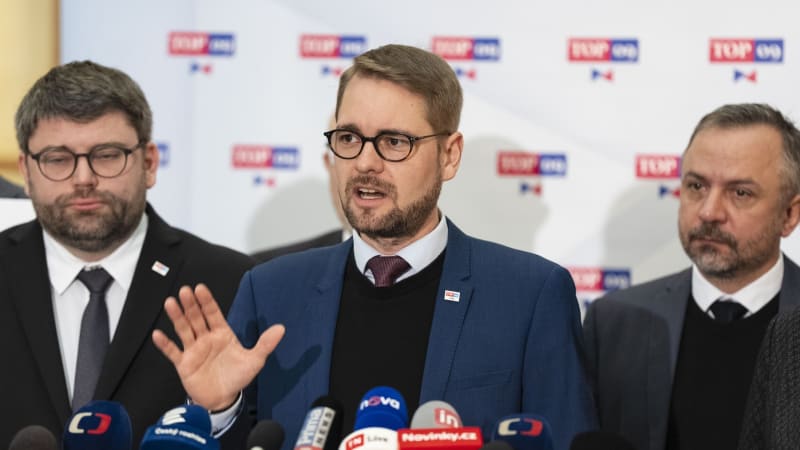 Změníme Ústavu, slibují politické strany razantní krok. S návrhem přišla i TOP 09