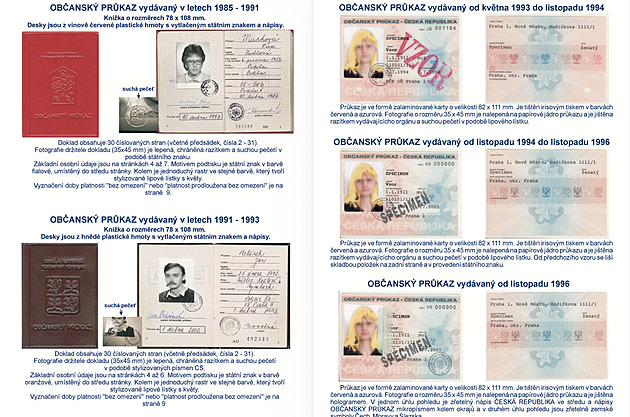 Důchodcům přestanou platit občanské průkazy. Kterým, kdy a co s tím dělat