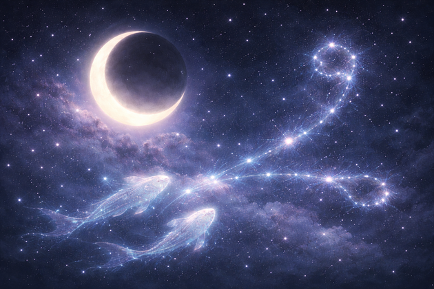 Novoluní v Rybách 19. března 2026: Emoční detox a čas na velké odpuštění