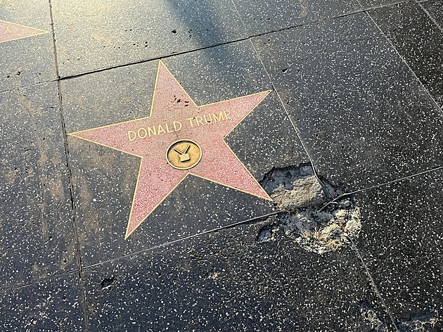 Hvězda, která nemá klid. Trumpův symbol v Hollywoodu opět čelil útoku