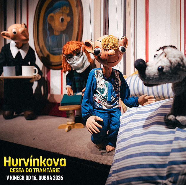 Do starého dřeva se nechystá, raději do Tramtárie. Hurvínek oslaví stovku filmem