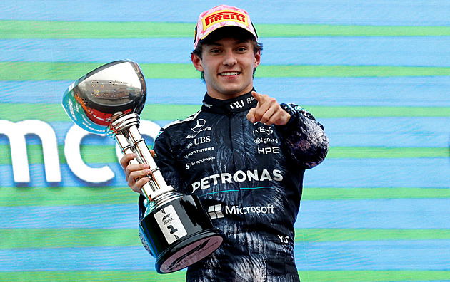 Antonelli vyhrál v Japonsku. Po druhém triumfu v řadě jde do čela šampionátu F1