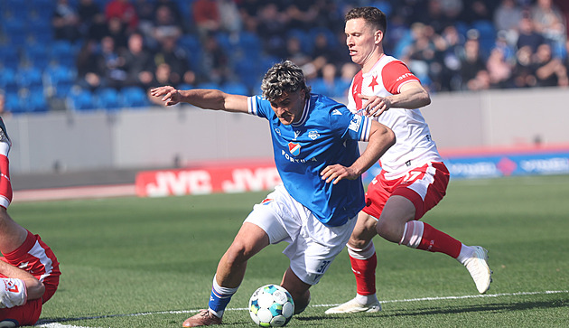 Vzal jsem to na sebe a selhal. Bohužel, řekl ostravský Chaluš k zahozené penaltě