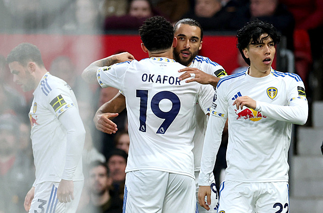 ONLINE: Manchester United prohrává v dohrávce anglické ligy s Leedsem