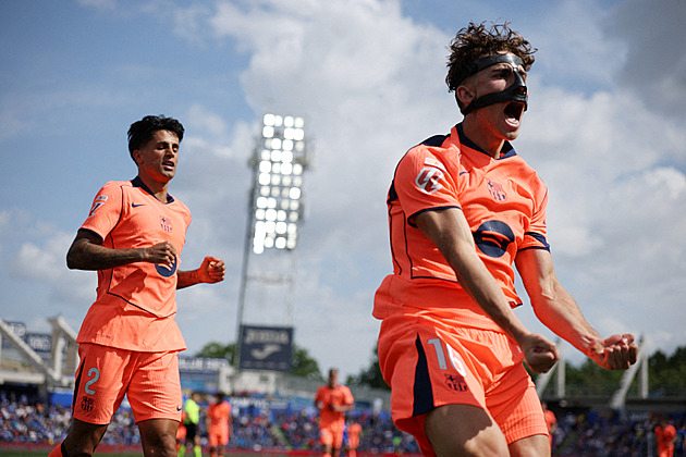 Jde to i bez Yamala. Barcelona vyzrála na neoblíbeného soupeře, titul má na dosah