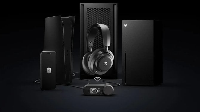 Arctis Nova Pro Omni od SteelSeries lákají na špičkový zvuk a dvě baterie. Nechybí ani dok s displejem