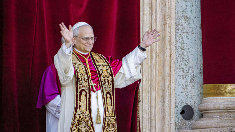 OBRAZEM: Papež Lev XIV. rok od zvolení. Hlava katolické církve se pustila do války s Trumpem