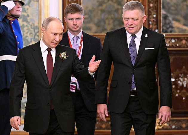 Fico je v Moskvě, kde se sejde s prezidentem Putinem. Blíží se konec války, řekl