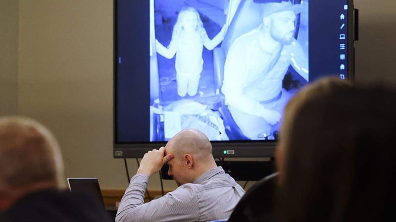 Nejbrutálnější důkazy, jaké jsme kdy viděli. Soud v USA udělil vrahovi 7leté dívky trest smrti