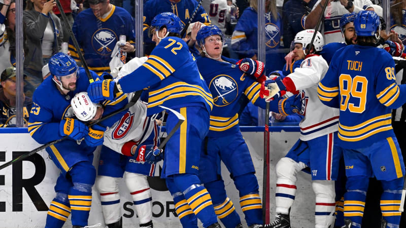 Zákaz buffalo křidélek i montrealského koření. Odvěcí rivalové z NHL válčí i mimo led