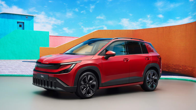 Škoda Epiq se odhalila. Nejmenší elektrické SUV značky překvapuje velkým kufrem i dojezdem