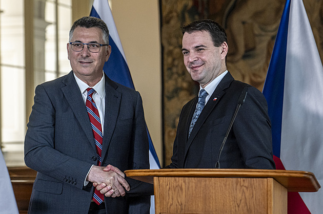 ČR je skutečný přítel, řekl izraelský ministr. Macinka chce stihnout přesun ambasády