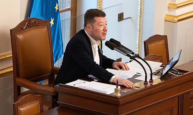 Okamura prosazuje, aby Sněmovna příští týden zvolila členy Rady České televize