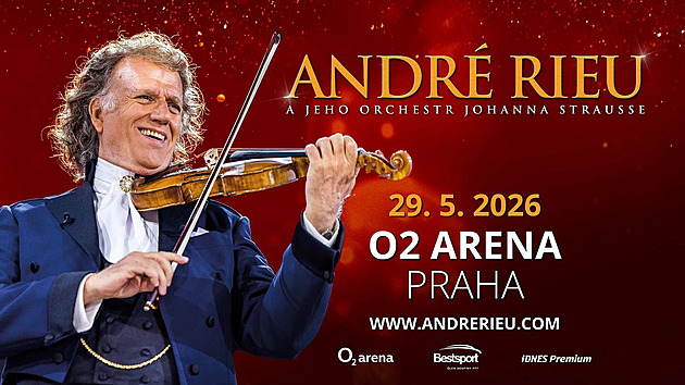 Vyhrajte vstupenky na krále valčíků Andrého Rieu. Rychlosoutěž pro členy iDNES Premium