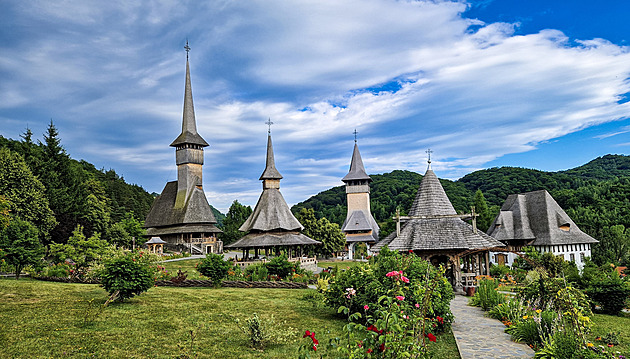 Nejfotografovanější klášter Maramureše v UNESCO není, turisté si ho pletou