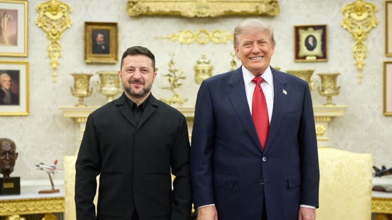 Zelenskyj dokázal téměř nemožné. Washington poslal Putinovi jasný vzkaz, odhaluje analýza