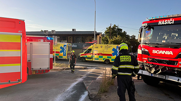V pražské restauraci došlo k explozi, tři zaměstnanci se zranili