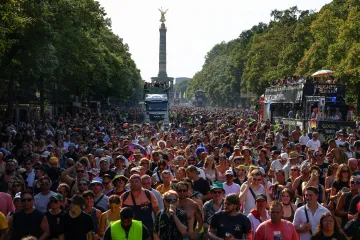 V Berlíně se konala první velká akce od útoku islamisty na pochod za práva sexuálních menšin