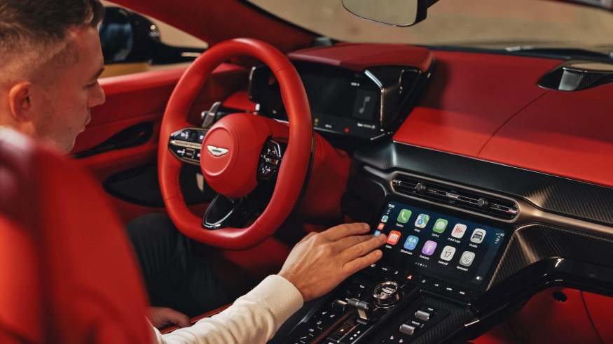Kde je CarPlay Ultra? Infotainment Applu zatím výrobce příliš neoslovil