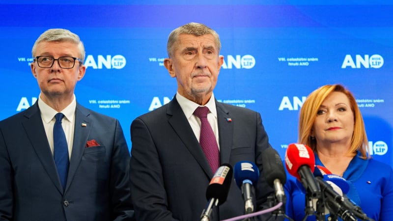Hnutí ANO klesla podpora, odhalil průzkum. Lidovci ani TOP 09 by se do Sněmovny nedostali