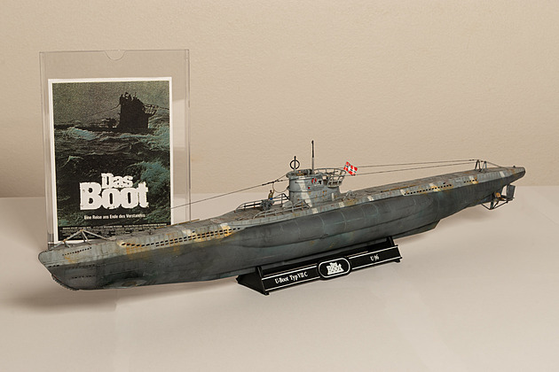 Díky filmu se stala legendou. Prozkoumejte model U-96 ze snímku Das Boot