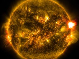 AI odhalí skryté změny na Slunci 9 hodin předtím, než je vůbec uvidíme