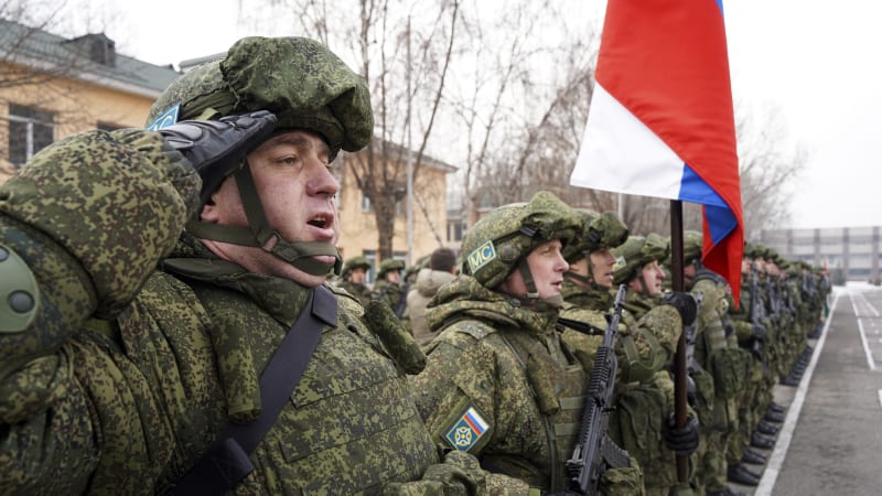 Rusové se bojí nové masivní mobilizace po volbách. Naprostý nesmysl, odmítá zvěsti Putin