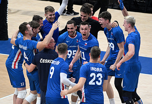 Devět hráčů bylo u senzace. Volejbalisté před odletem na ME: Postup, pak se uvidí