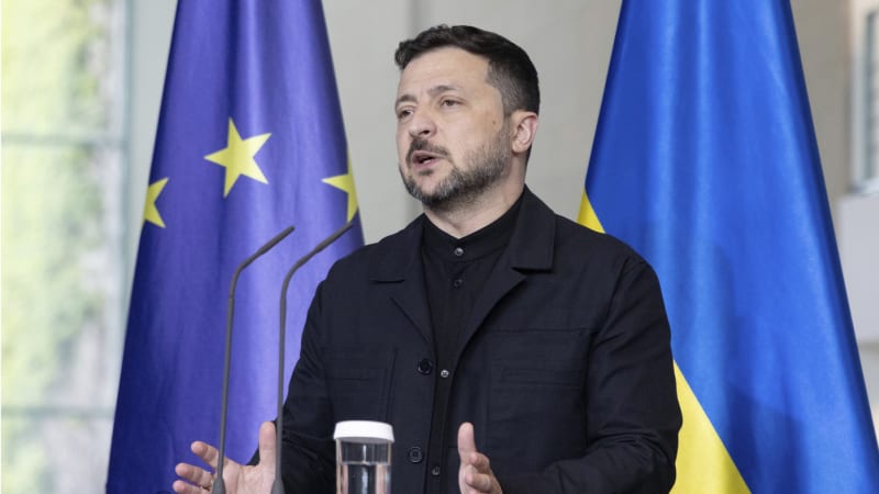 Zelenskyj: Brzy se setkám s Trumpem v New Yorku. Naši vyjednavači jsou v neustálém kontaktu