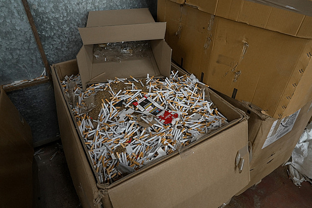 Nelegální výroba cigaret v Evropě sílí. Chybí koordinace, říká Evropský účetní dvůr