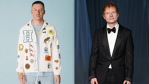 Macklemore horoval za Palestinu. Jako předskokan Eda Sheerana tak skončil