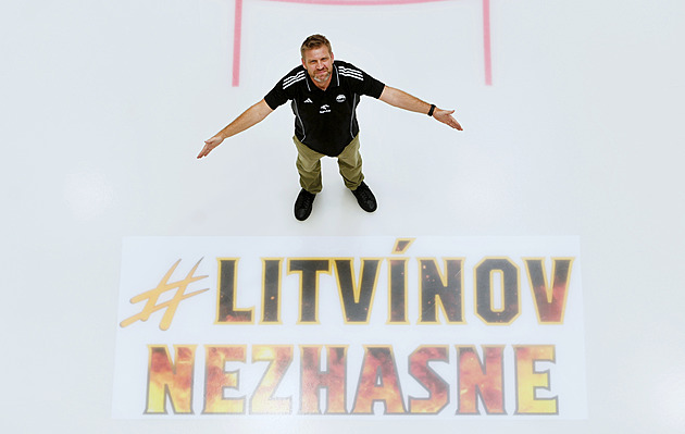 Litvínov nezhasl, on vyhasl. Drama šéfa fanoušků má happy end: pracuje v klubu