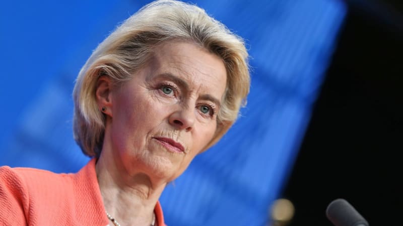 Von der Leyenová: Pohrdají námi, ale nedejme se. Za myšlenku sjednocené Evropy je třeba bojovat