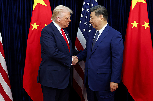 USA a Čína jednají o snížení cel, Trump chystá schůzku se Si Ťin-pchingem