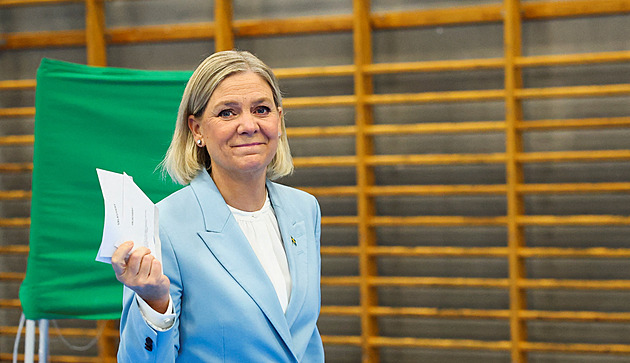 Švédské volby vyhrála středolevá opozice, vládní blok většinu nezíská, tvrdí prognóza