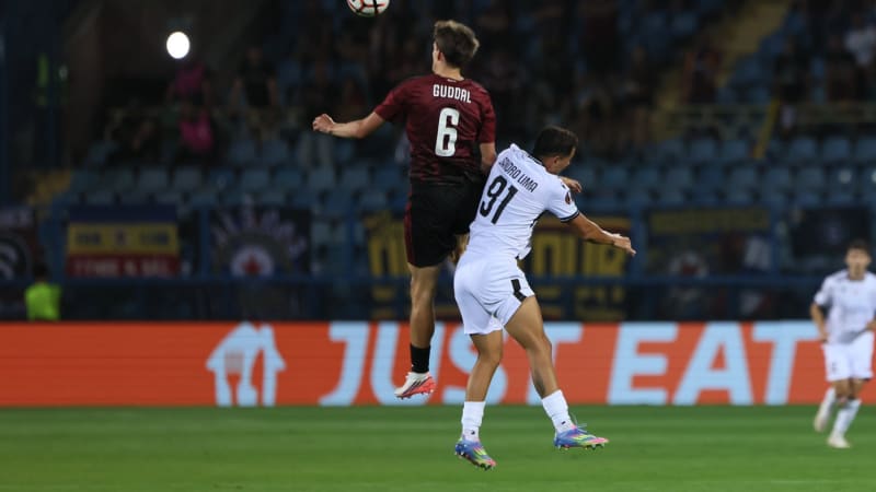 Viking, který si podmanil Spartu: Nedávno hrál 2. ligu, teď stoper Guddal rozhoduje v Evropě