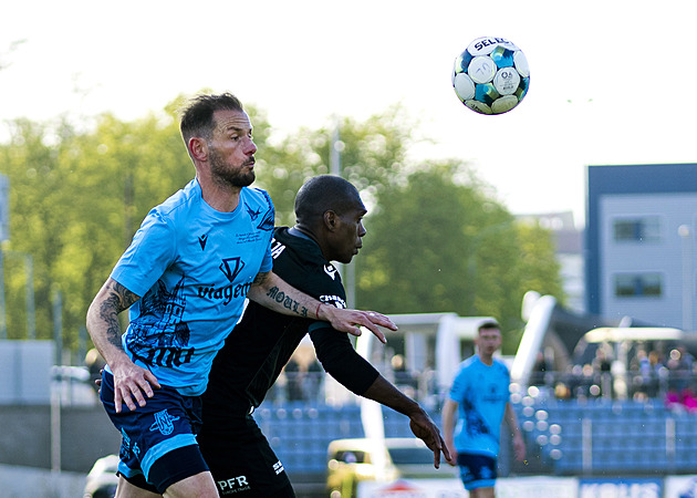 Fotbalisté Žižkova přehráli Třinec a natáhli svou bodovou šňůru ve druhé lize