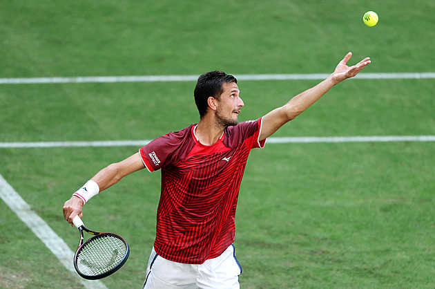 Kopřiva se s hráčem ze třetí tisícovky v Čcheng-tu trápil, vydřel ale postup