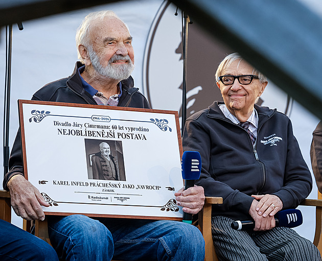 Nejoblíbenější postava i nečekaný host. Cimrmani slavili v Jizerkách 60. sezonu