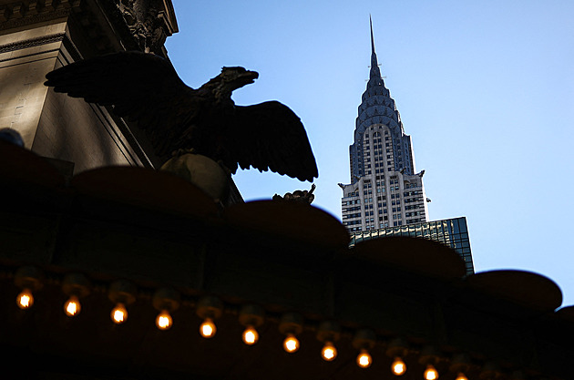 Newyorský mrakodrap Chrysler Building čeká rekonstrukce. Projde jí i slavná špička