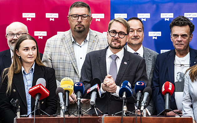 TOP 09 chce navýšit počet zastupitelů. V senátním klání sází i na Šarapatku