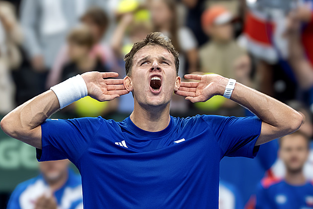 Menšík vs. Cerundolo v TV: Kurzy a kde sledovat ATP Šanghaj 2026