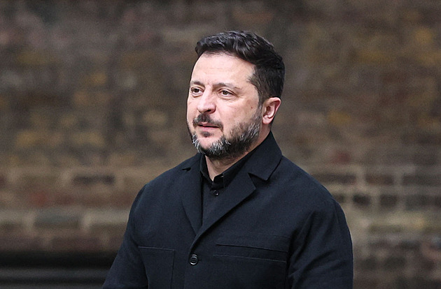 Američané nám opět poskytují informace o ruských střelách, řekl Zelenskyj