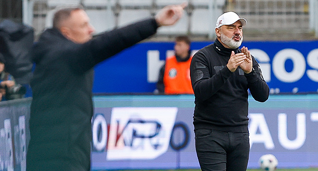 Trpišovský shodil při kanonádě bundu: Zahřála mě hra. Líbil se mi náš pohyb